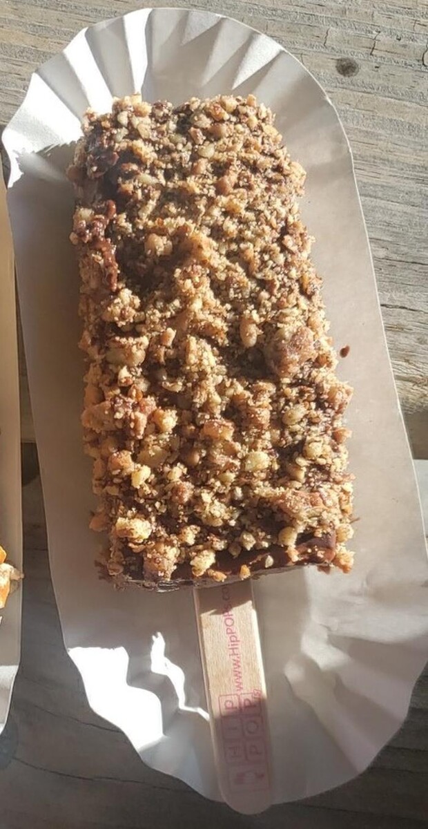 Images HipPOPs handcrafted gelato bars