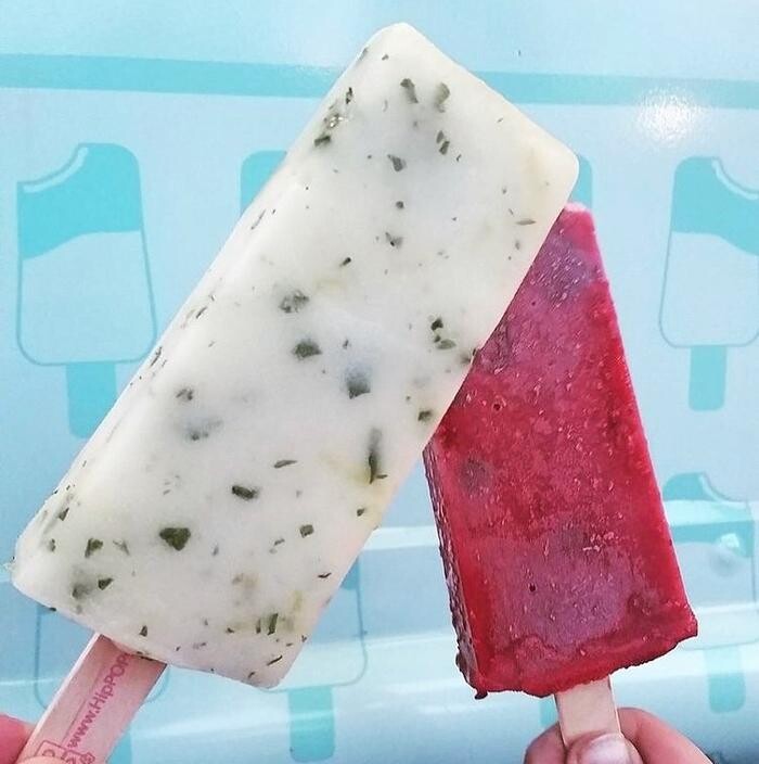 Images HipPOPs handcrafted gelato bars