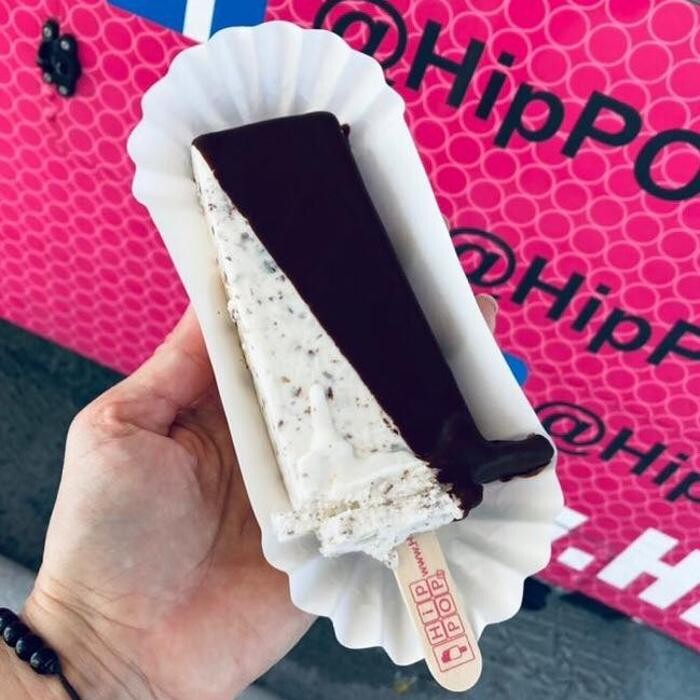 Images HipPOPs handcrafted gelato bars
