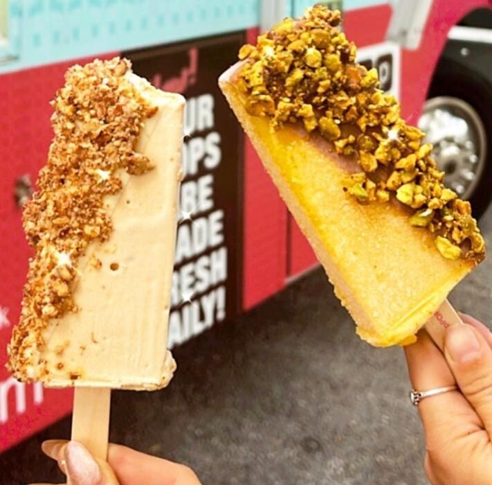 Images HipPOPs handcrafted gelato bars