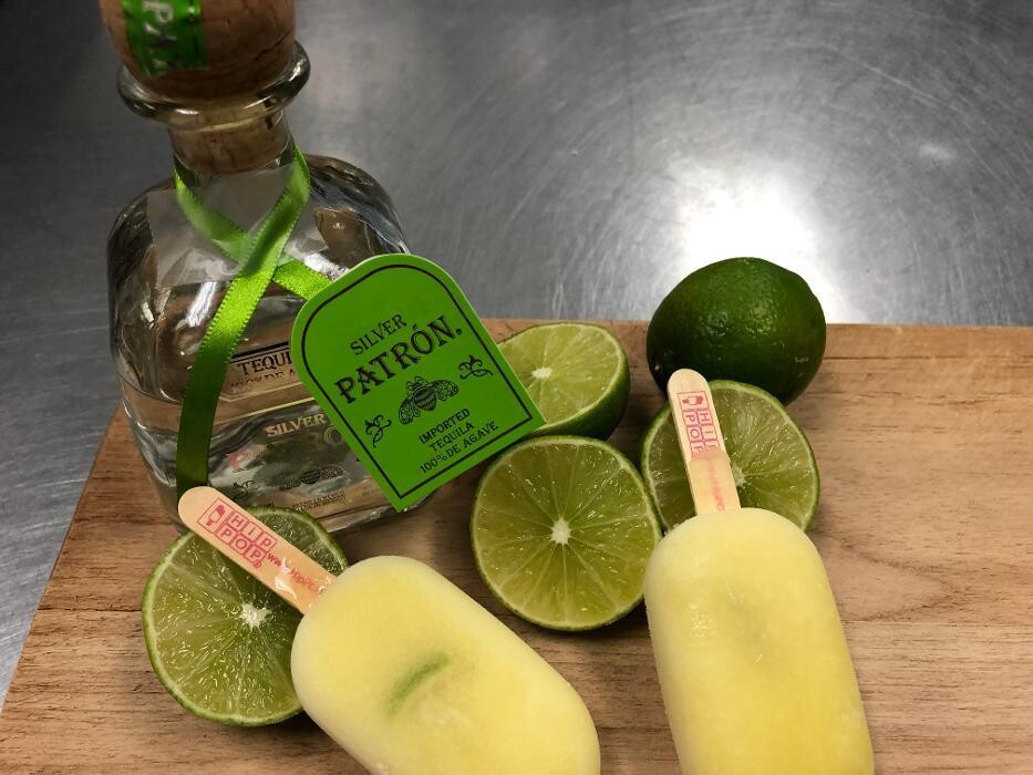Images HipPOPs handcrafted gelato bars