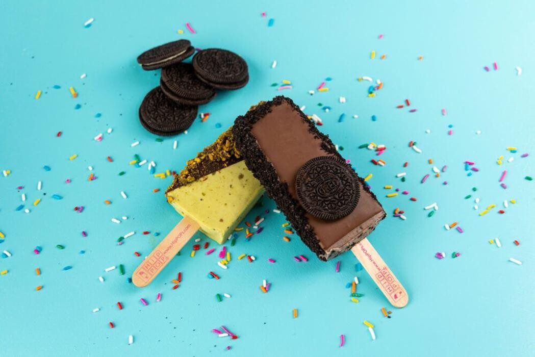 Images HipPOPs handcrafted gelato bars