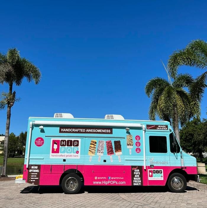 Images HipPOPs handcrafted gelato bars