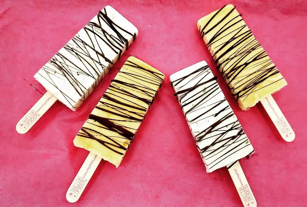 Images HipPOPs handcrafted gelato bars