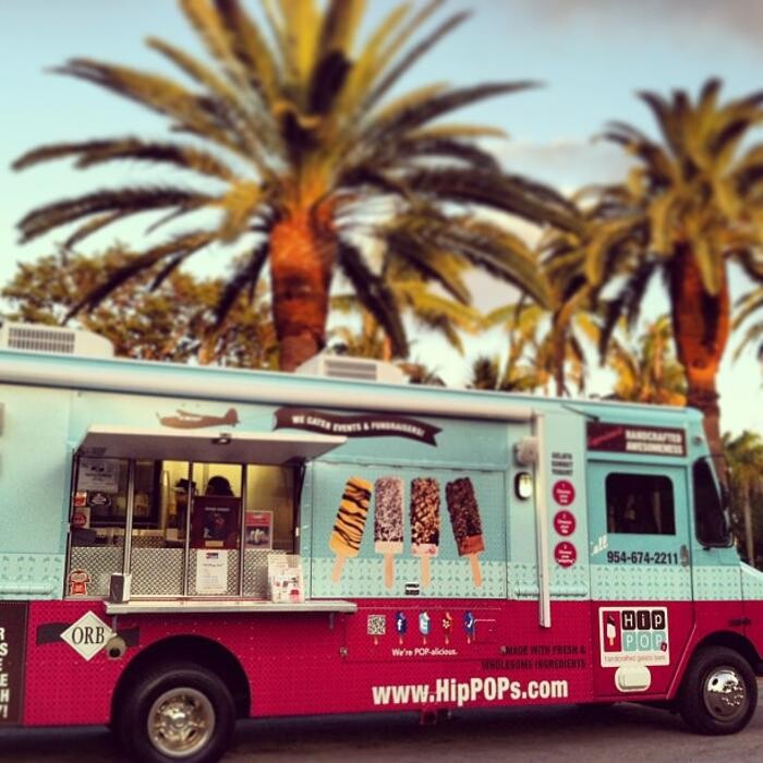 Images HipPOPs handcrafted gelato bars