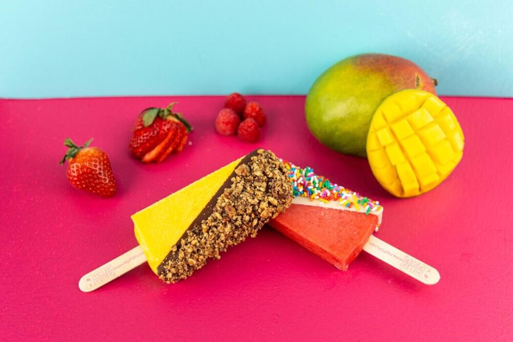 Images HipPOPs handcrafted gelato bars