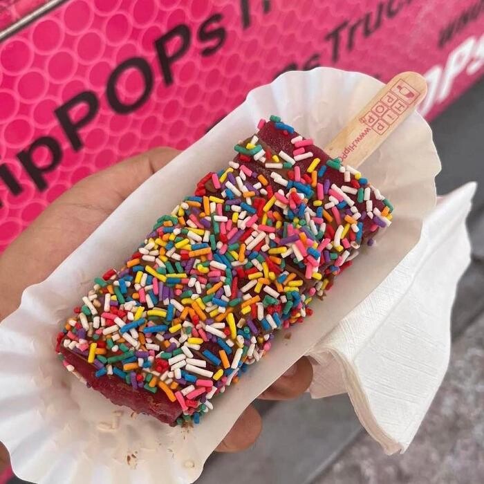 Images HipPOPs handcrafted gelato bars