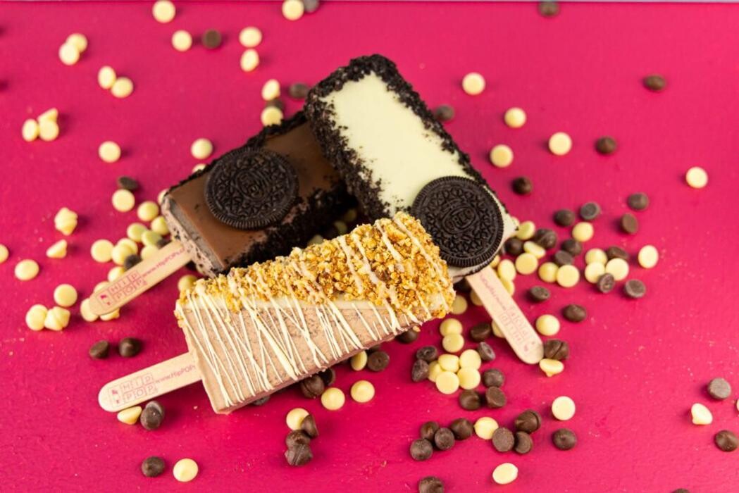 Images HipPOPs handcrafted gelato bars