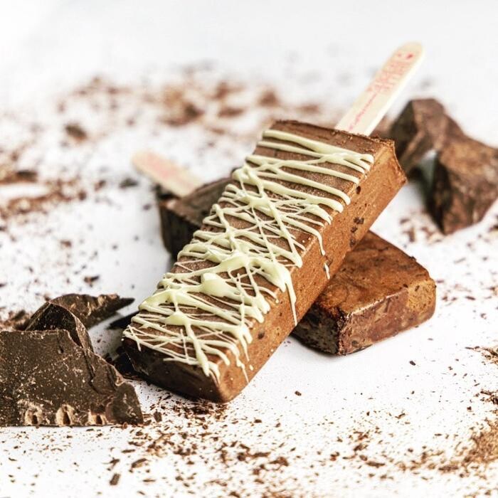 Images HipPOPs handcrafted gelato bars