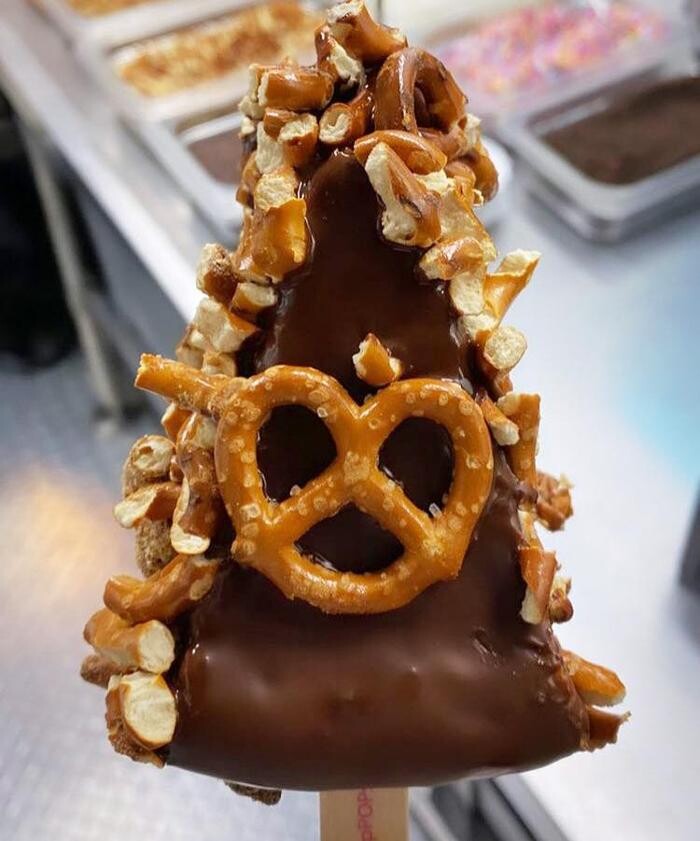 Images HipPOPs handcrafted gelato bars