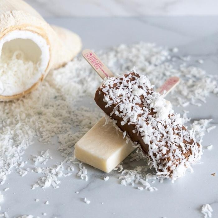 Images HipPOPs handcrafted gelato bars