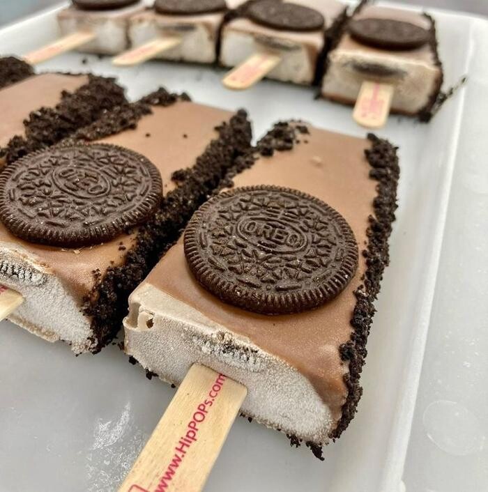 Images HipPOPs handcrafted gelato bars