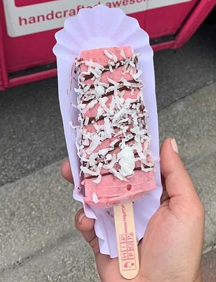 Images HipPOPs handcrafted gelato bars
