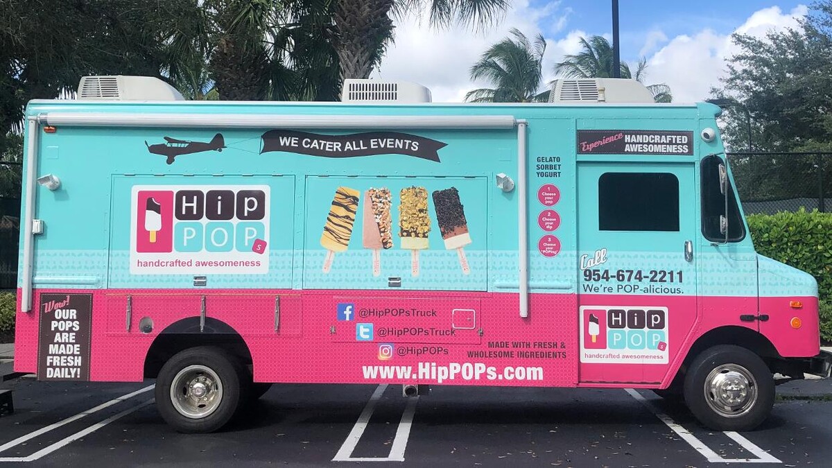 Images HipPOPs handcrafted gelato bars