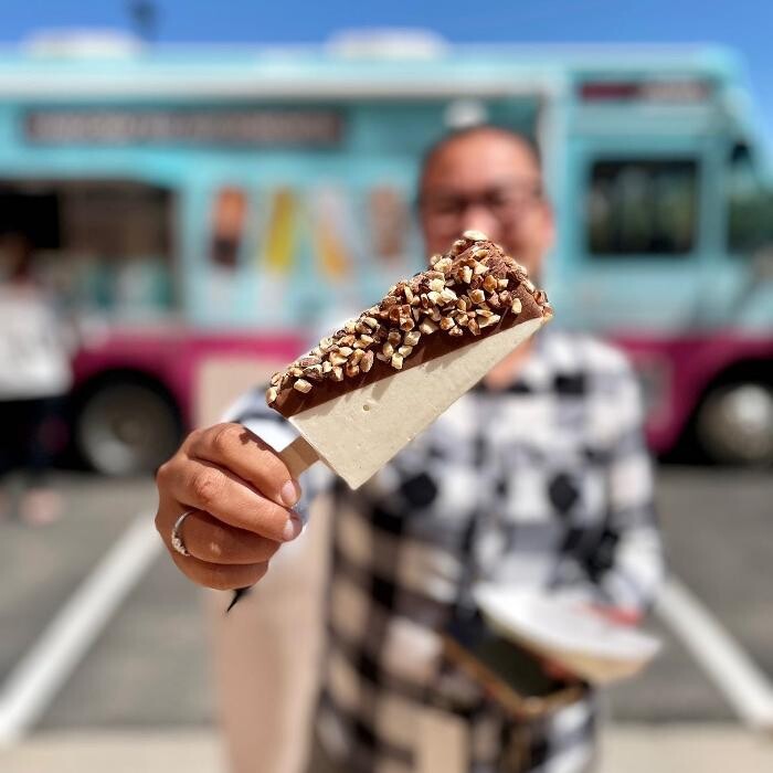 Images HipPOPs handcrafted gelato bars