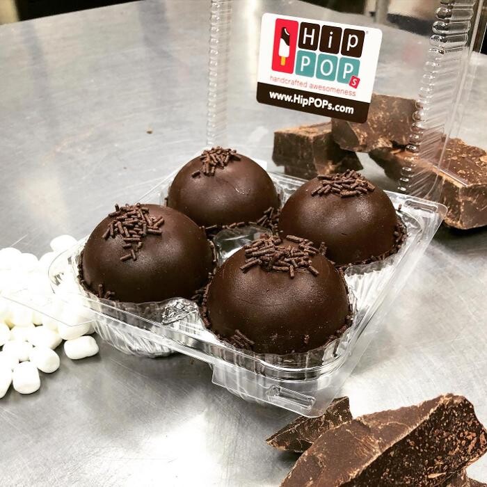 Images HipPOPs handcrafted gelato bars