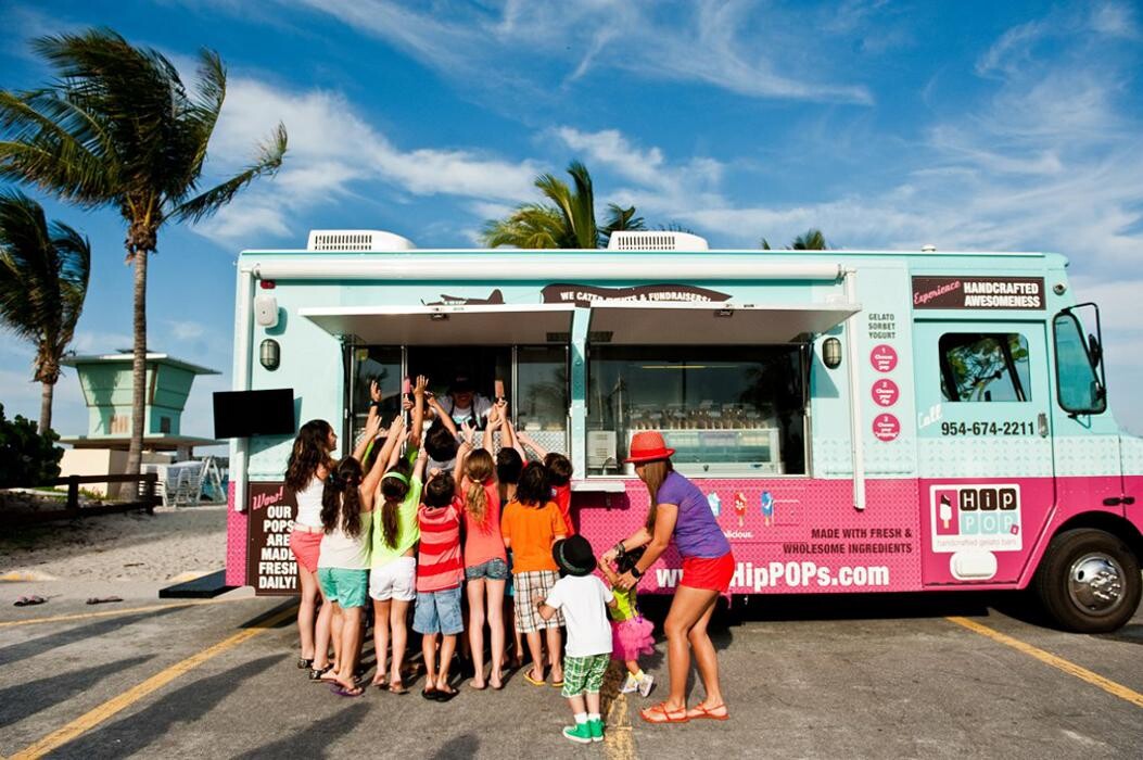 Images HipPOPs handcrafted gelato bars