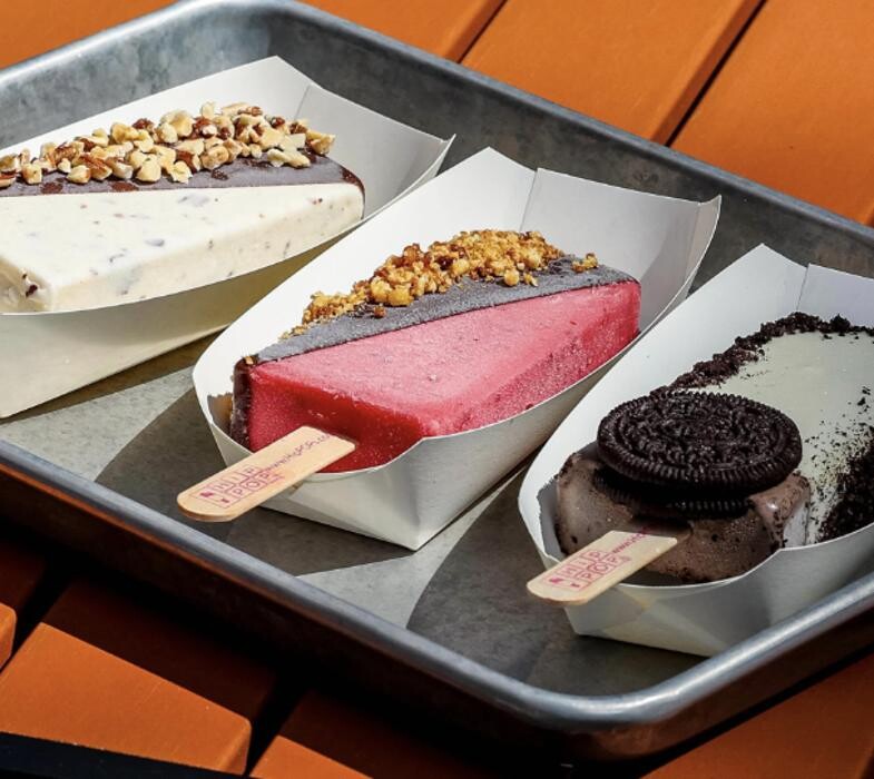 Images HipPOPs handcrafted gelato bars