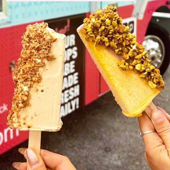 Images HipPOPs handcrafted gelato bars