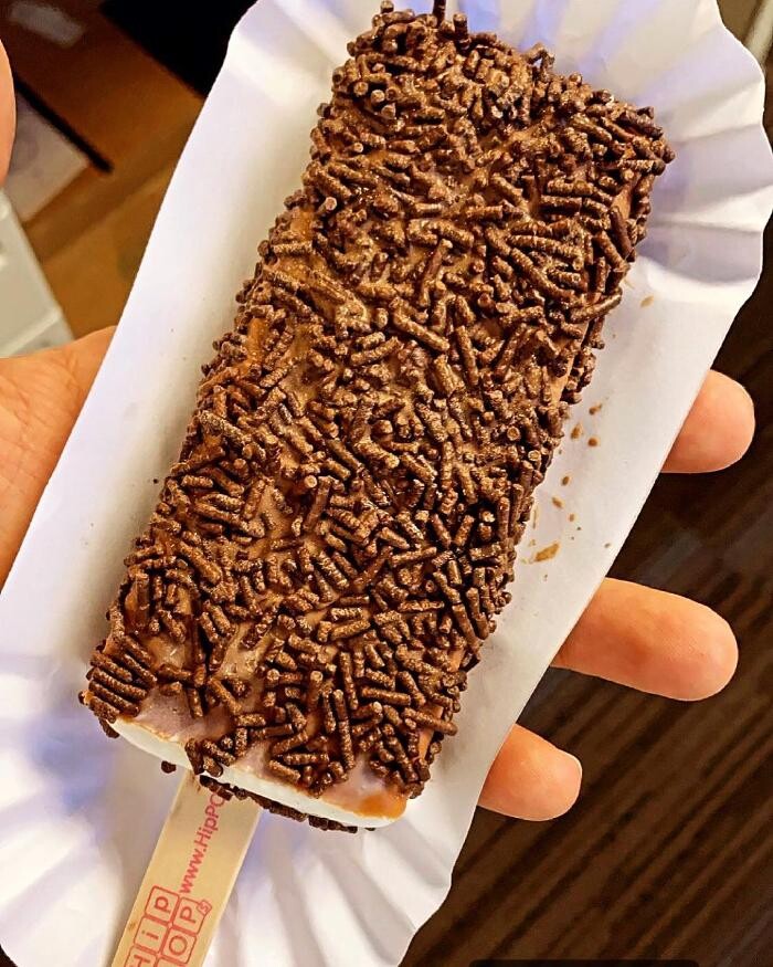 Images HipPOPs handcrafted gelato bars