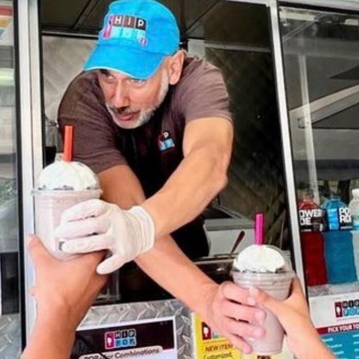 Images HipPOPs handcrafted gelato bars