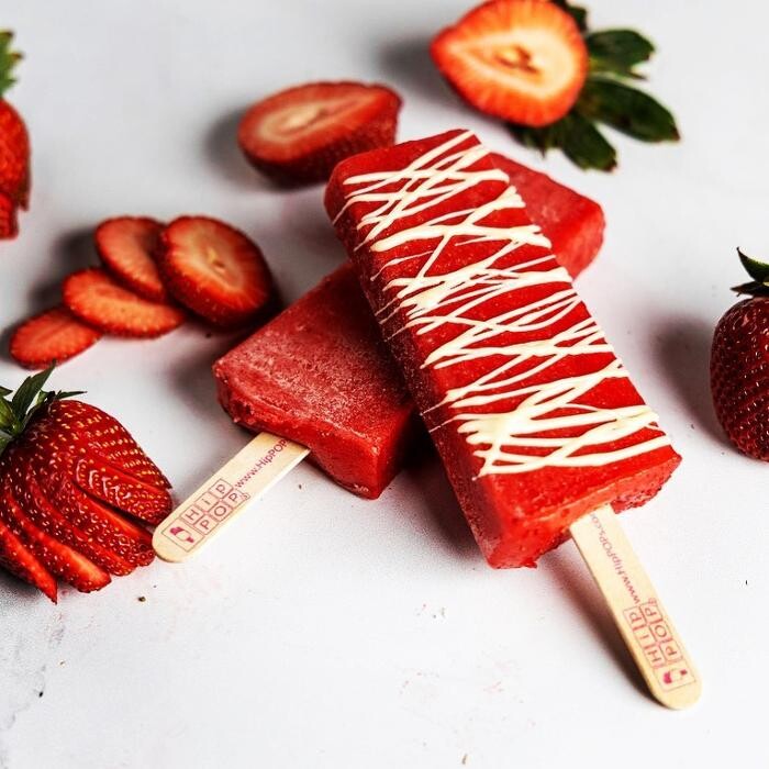 Images HipPOPs handcrafted gelato bars
