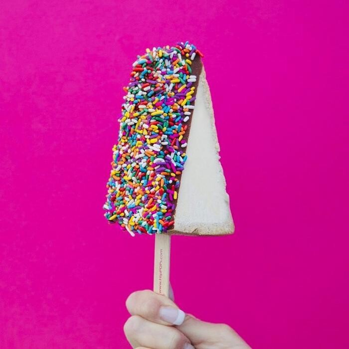 Images HipPOPs handcrafted gelato bars