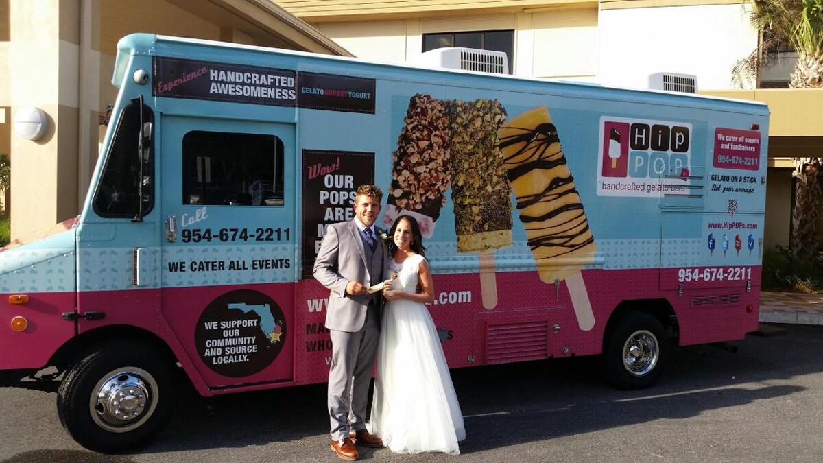 Images HipPOPs handcrafted gelato bars
