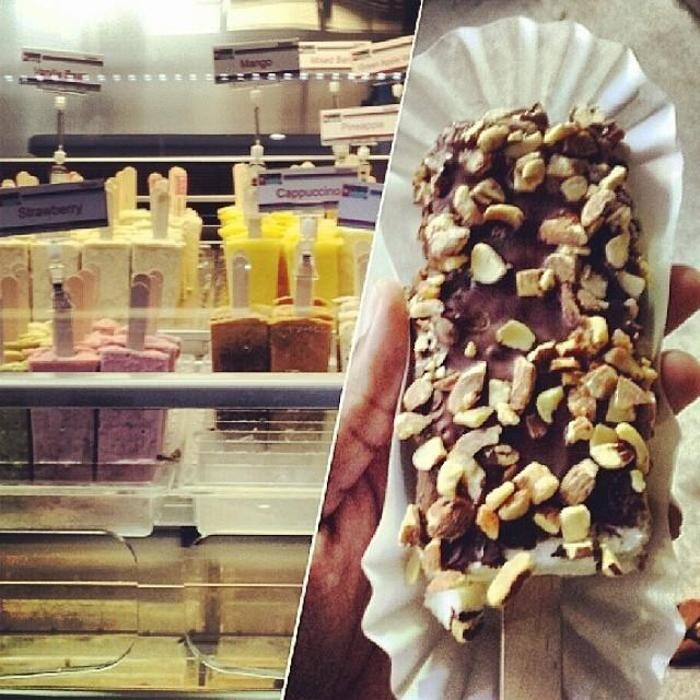 Images HipPOPs handcrafted gelato bars