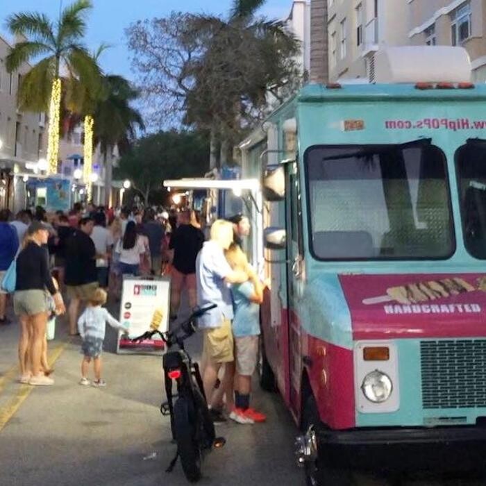 Images HipPOPs handcrafted gelato bars