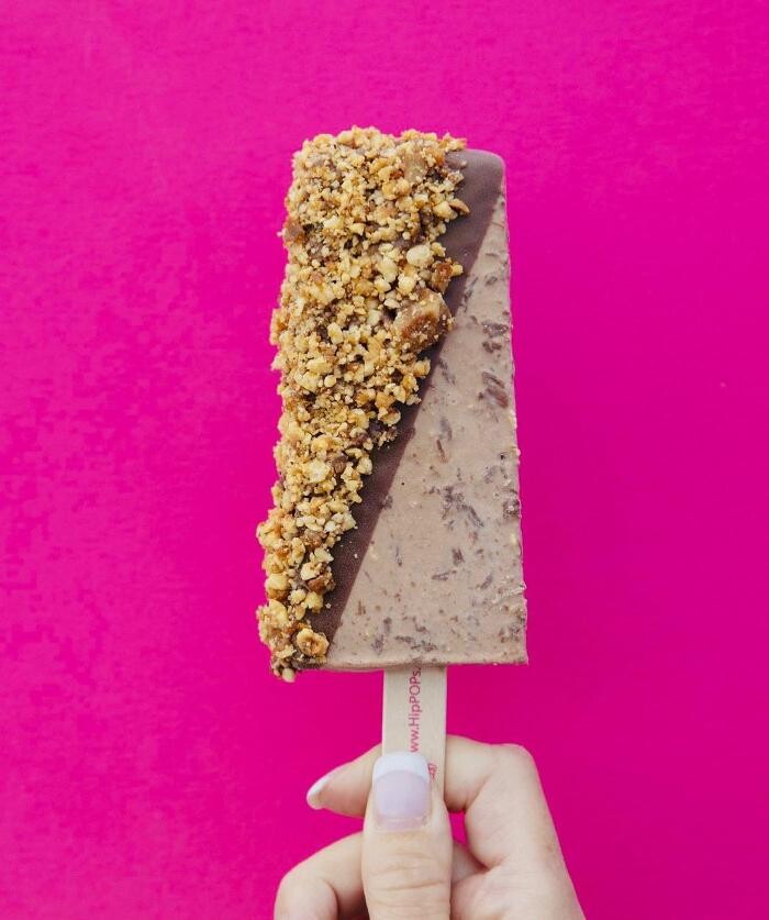 Images HipPOPs handcrafted gelato bars
