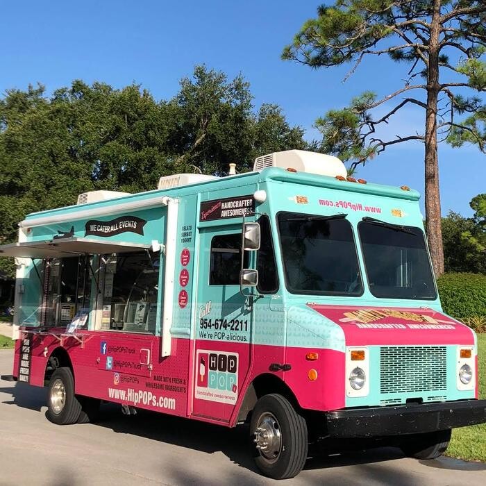 Images HipPOPs handcrafted gelato bars