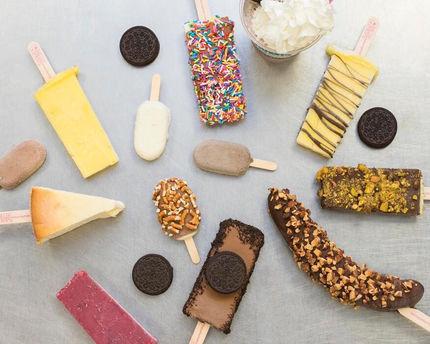 Images HipPOPs handcrafted gelato bars