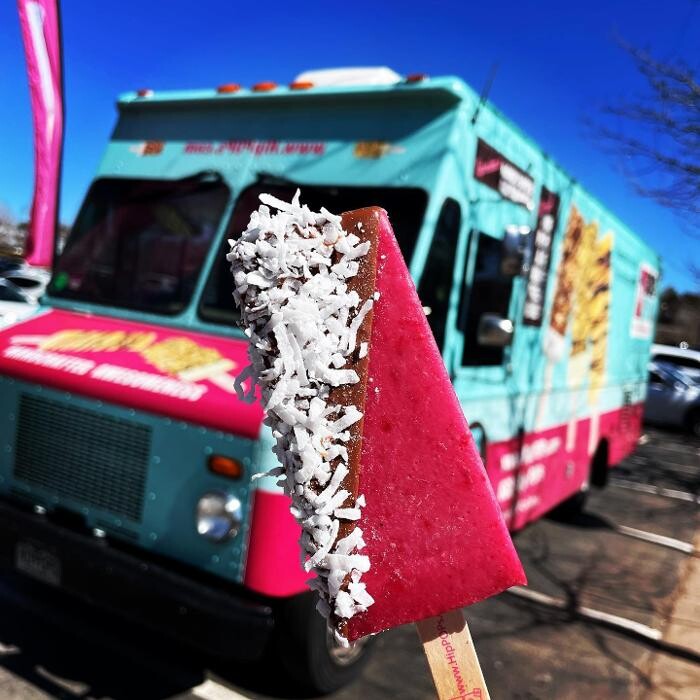 Images HipPOPs handcrafted gelato bars