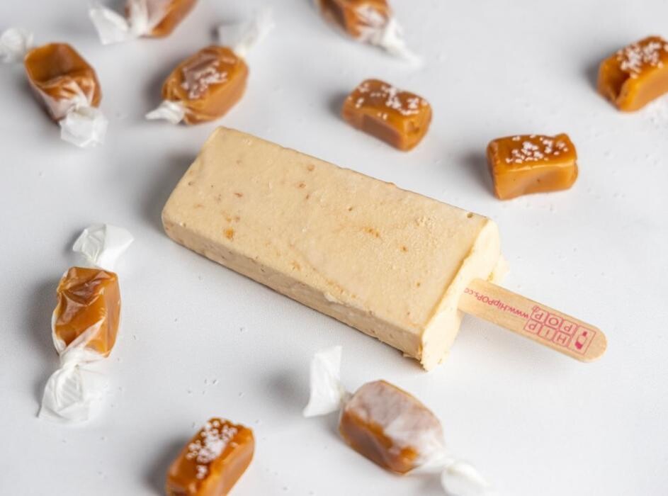 Images HipPOPs handcrafted gelato bars