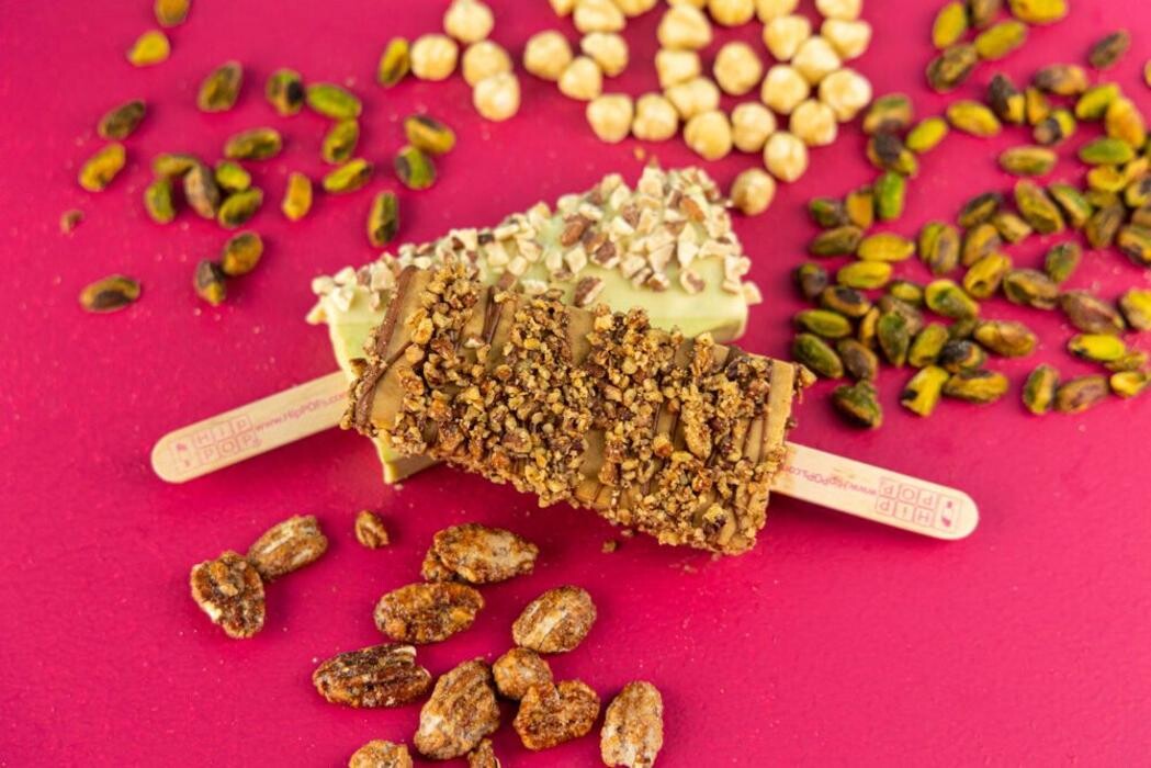 Images HipPOPs handcrafted gelato bars