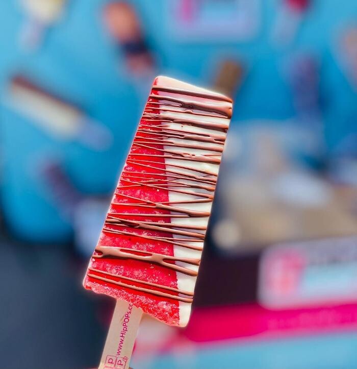 Images HipPOPs handcrafted gelato bars