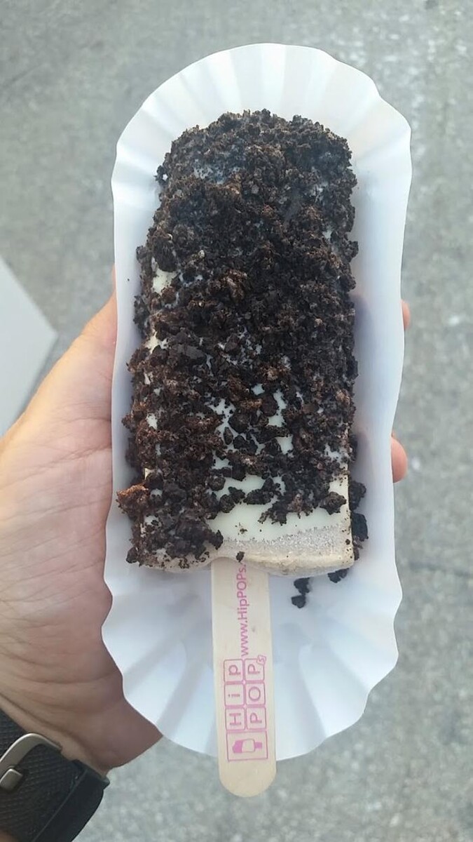 Images HipPOPs handcrafted gelato bars