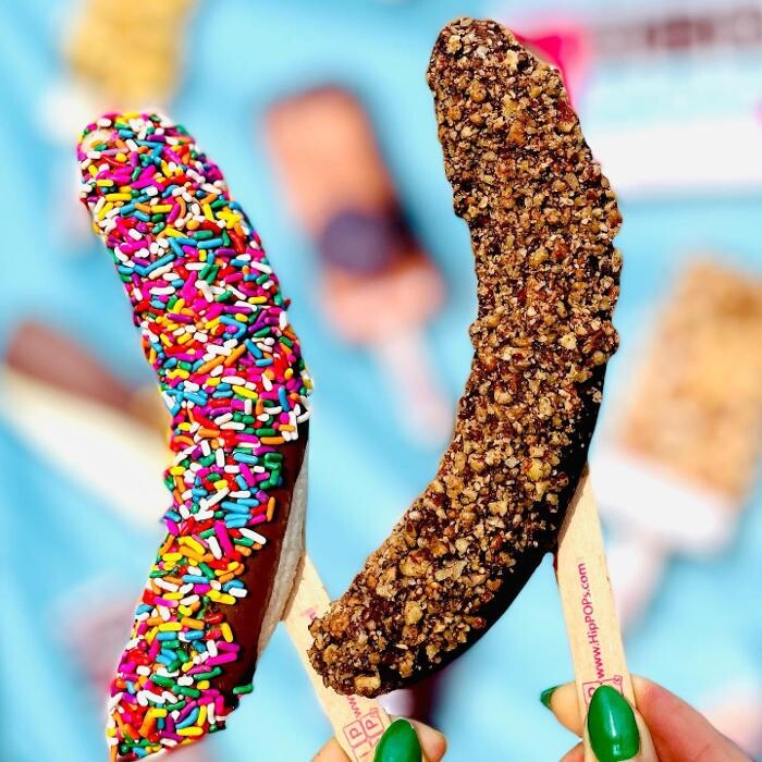 Images HipPOPs handcrafted gelato bars