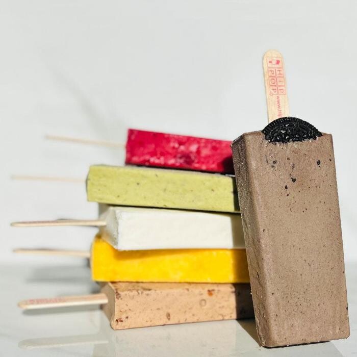 Images HipPOPs handcrafted gelato bars