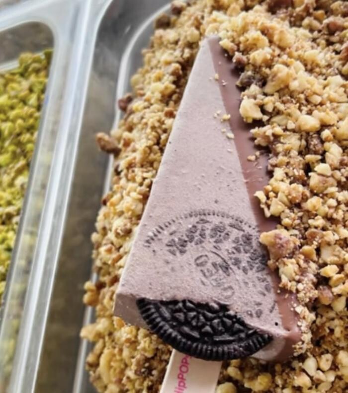 Images HipPOPs handcrafted gelato bars