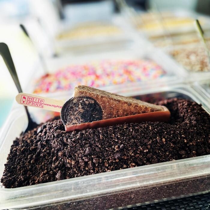Images HipPOPs handcrafted gelato bars