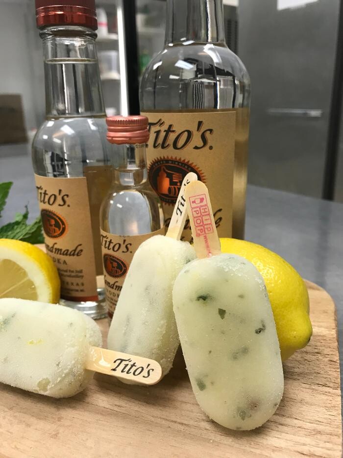Images HipPOPs handcrafted gelato bars