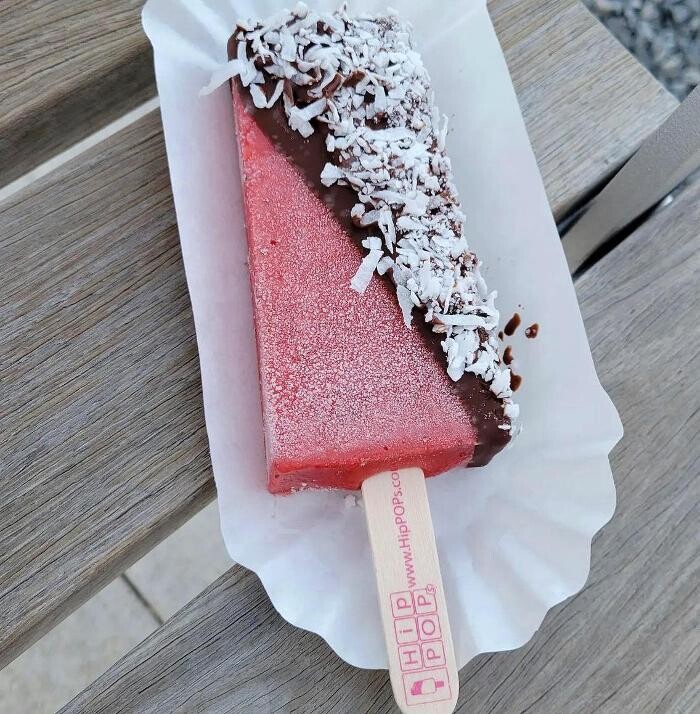 Images HipPOPs handcrafted gelato bars