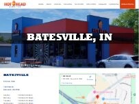 Website Screenshot Hot Head Burritos