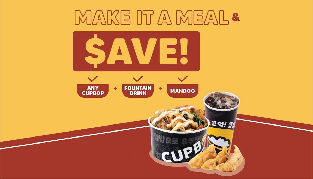 Images Cupbop - Korean BBQ