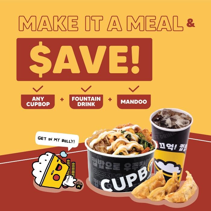 Images Cupbop - Korean BBQ