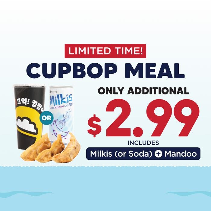 Images Cupbop - Korean BBQ