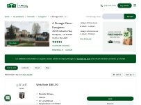 Website Screenshot A Storage Place