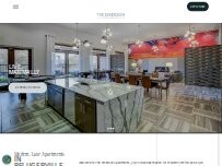 Website Screenshot The Emerson Apartments